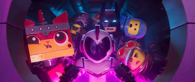 "La Lego película 2" nº1 en cines en USA