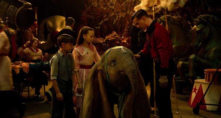 'Dumbo' nº1 en salas de cine