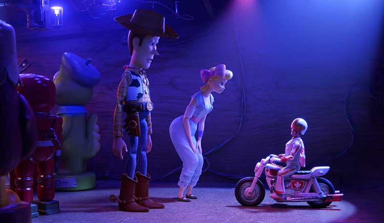 'Toy story 4' nº1 en salas de cine