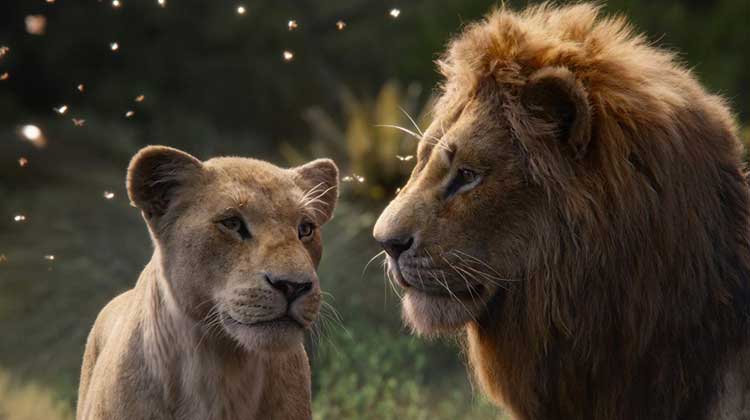 'El rey león' nº1 en salas de cine