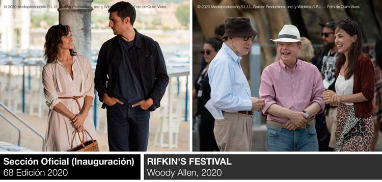 "Rifkin's Festival" abrirá el Festival de San Sebastián