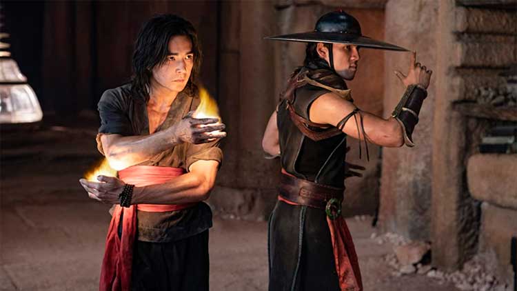 Ludi Lin y Max Huang en Mortal Kombat
