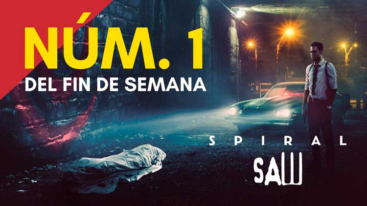 'Spiral: Saw' número 1 en cines en España