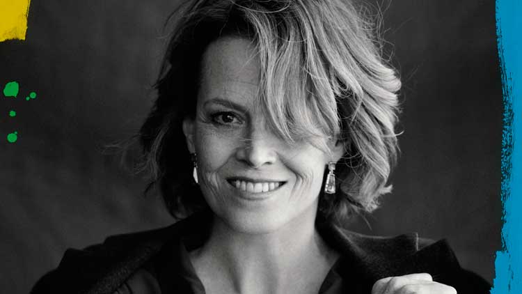 Sigourney Weaver en el cartel de la 69 edición del Festival de San Sebastián