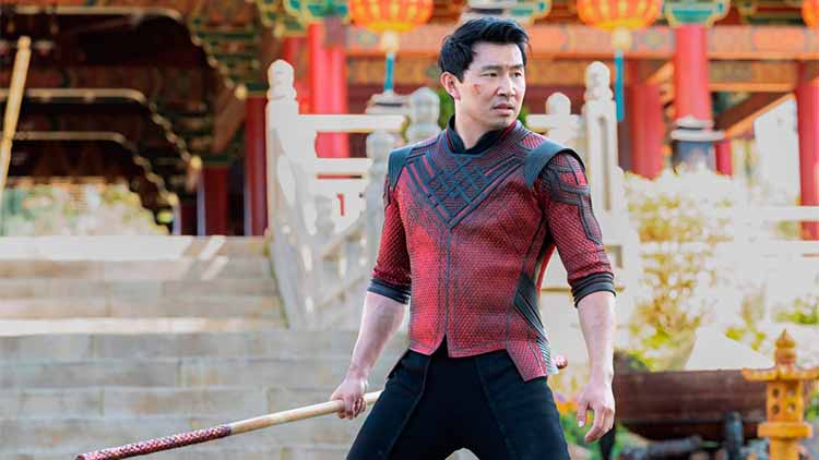 Simu Liu en 'Shang-Chi y la leyenda de los diez anillos'
