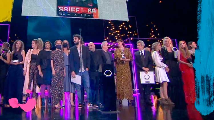 Concha de Oro en el Festival de San Sebastián para 'Crai nou / Blue Moon'