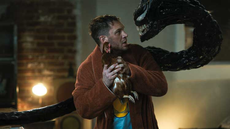 Tom Hardy en 'Venom: Habrá matanza'