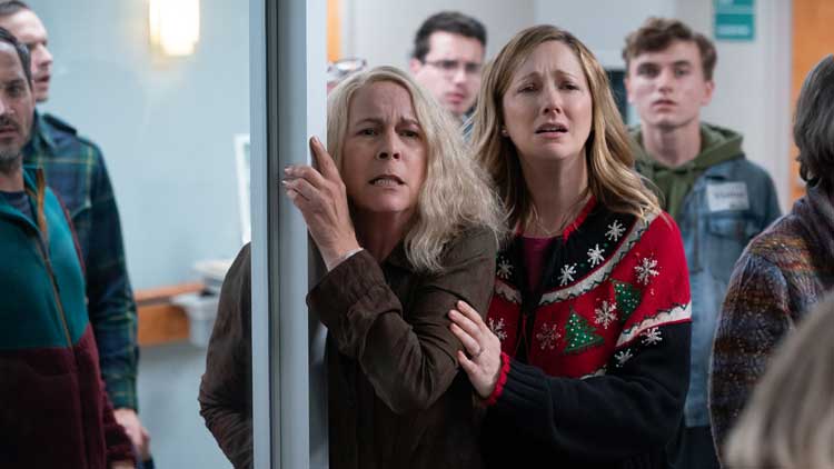 Jamie Lee Curtis en 'Halloween Kills'