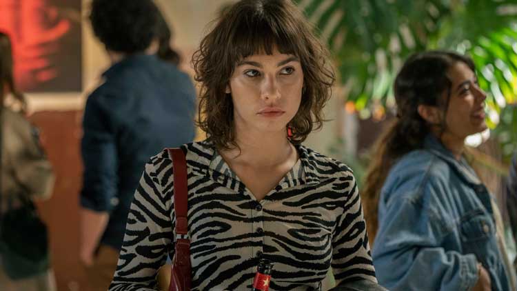 Greta Fernández rueda la película 'Unicornios'