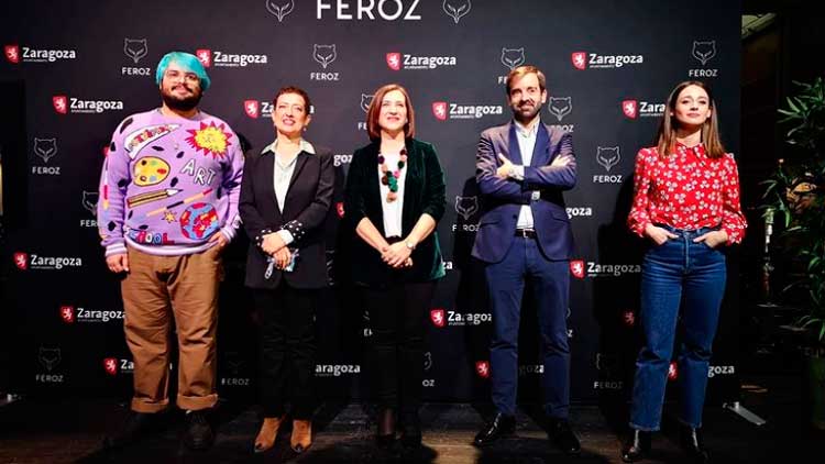 Acto de lectura de los nominados a los Premios Feroz 2022
