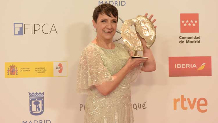 Blanca Portillo ganadora del 27 Premio José María Forqué a la mejor interpretación femenina
