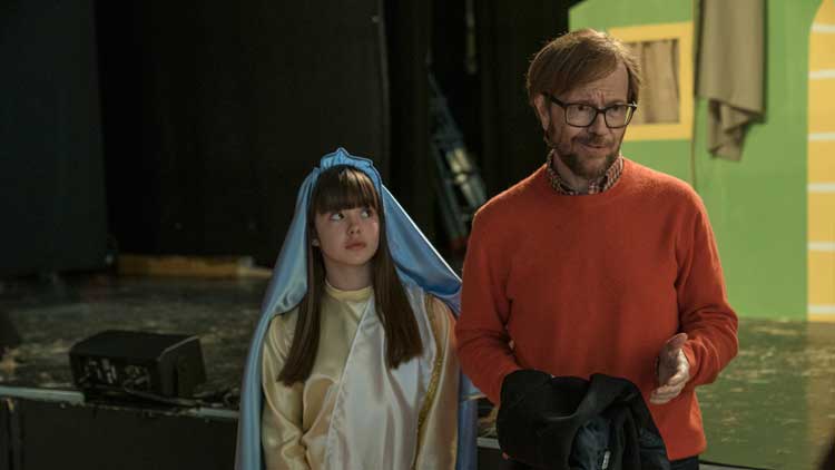 Luna Fulgencio y Santiago Segura en 'Padre no hay más que uno 3'