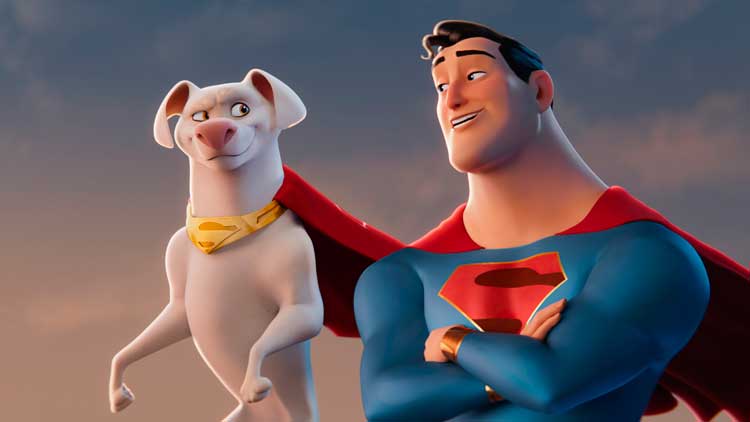 'DC League of Super-Pets' nº1 en cines en Estados Unidos