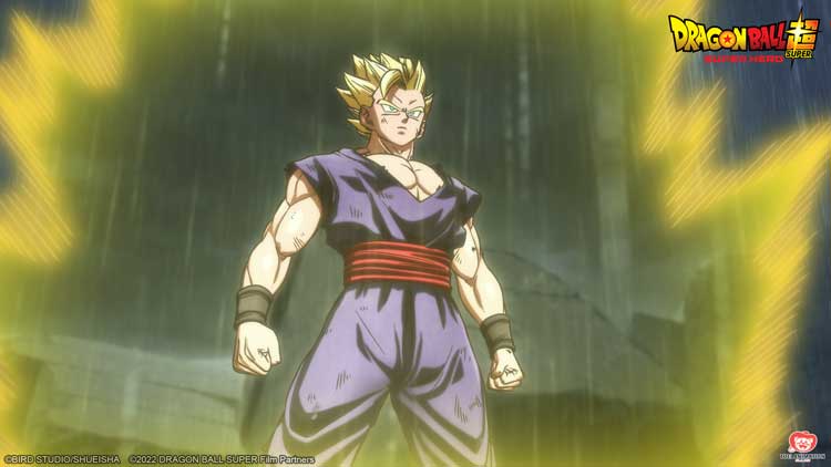 Fotograma de la película 'Dragon Ball Super: Super Hero'