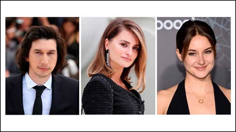 Adam Driver, Penélope Cruz y Shailene Woodley protagonizan 'Ferrari'