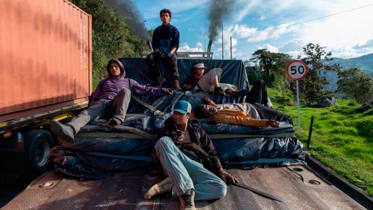 Forograma de la película 'Los reyes del mundo'