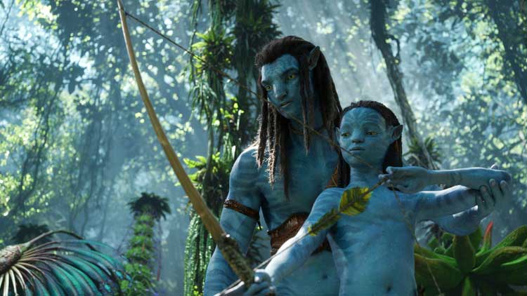 Fotograma de 'Avatar: El sentido del agua'
