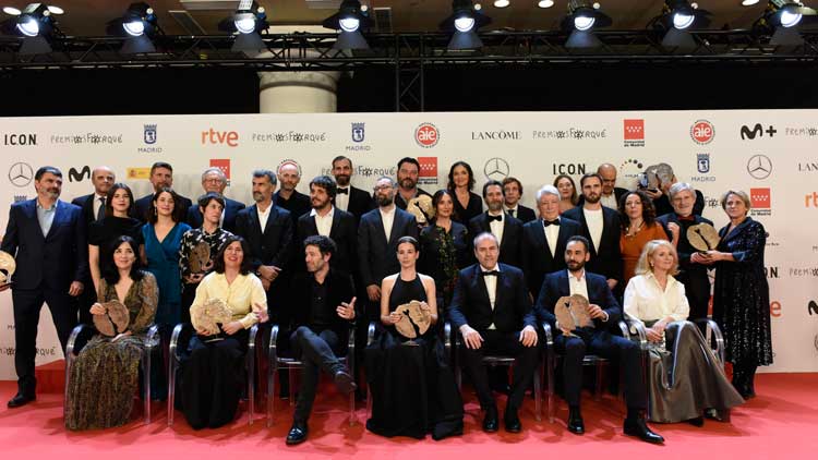 Ganadores de la 28ª edición de los Premios Forqué