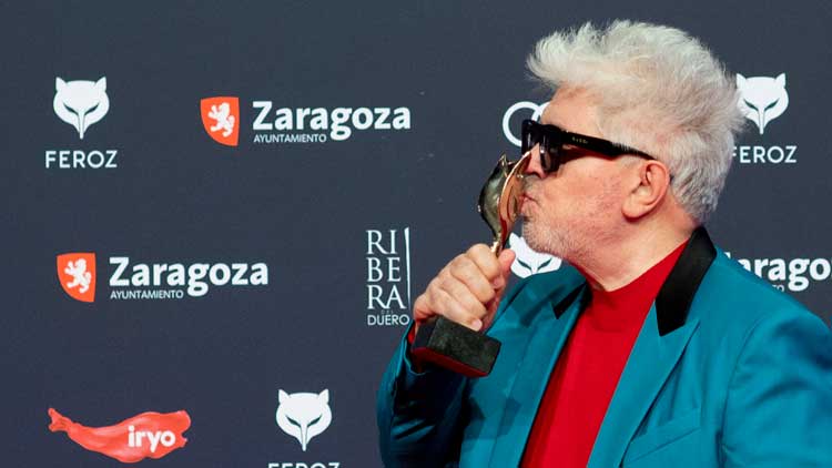 Pedro Almodóvar premio de honor en los Feroz 2023