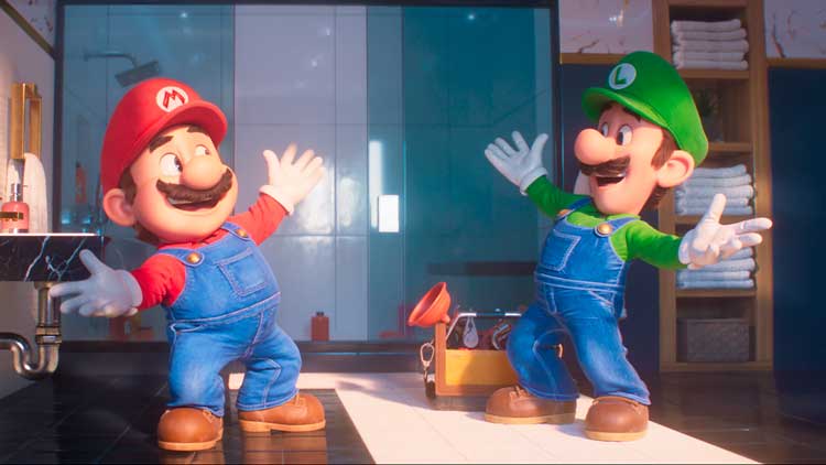Super Mario Bros: La película