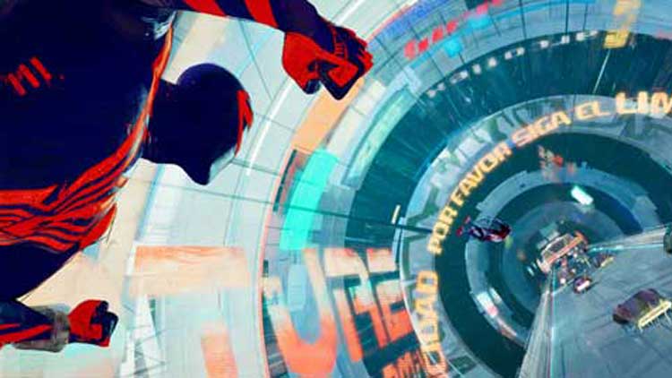 Fotograma 'Spider-Man: Cruzando el multiverso'