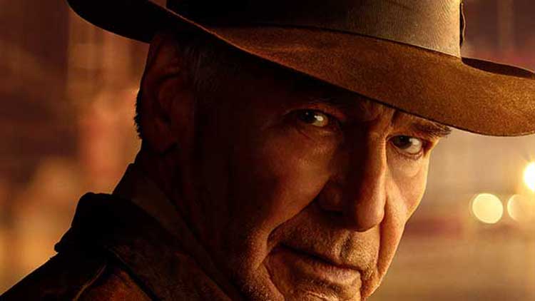 Harrison Ford como Indiana Jones