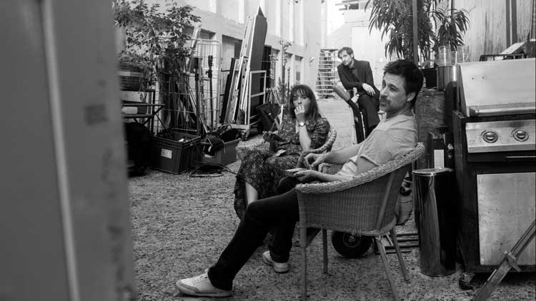 Susana Abaitua, Hugo Silva y Julián Villagrán