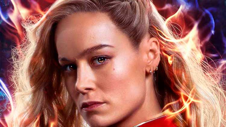 Brie Larson para 'The Marvels'