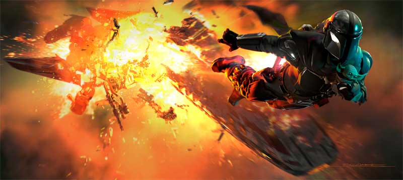 Comienzo de producción de 'The Mandalorian y Grogu' para la gran pantalla