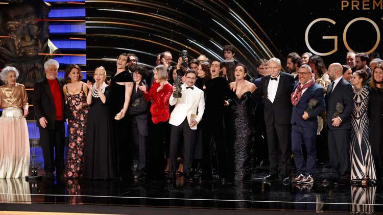 Ganadores de los Premios Goya 2024