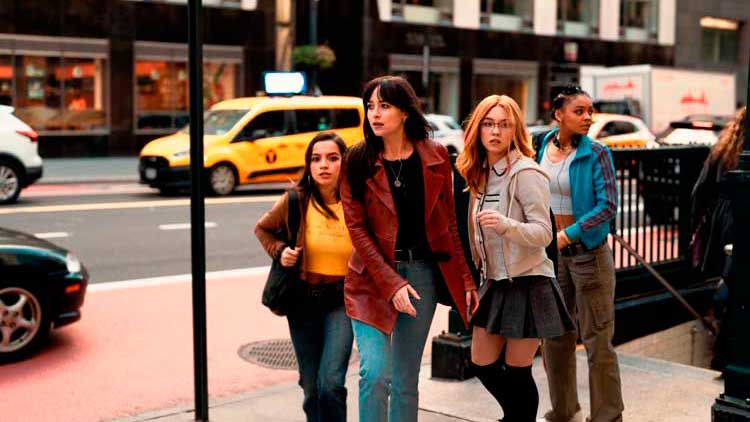 Fotograma de la película 'Madame Web'