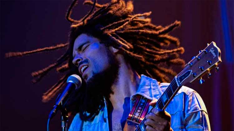 Kingsley Ben-Adir en 'Bob Marley: One Love'
