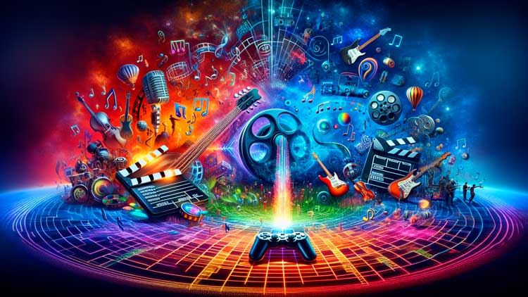 ¿Existe la fusión perfecta entre cine, música y juegos online?