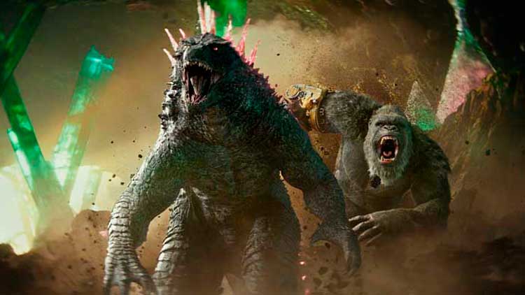 Fotograma de la película 'Godzilla y Kong: El nuevo imperio'