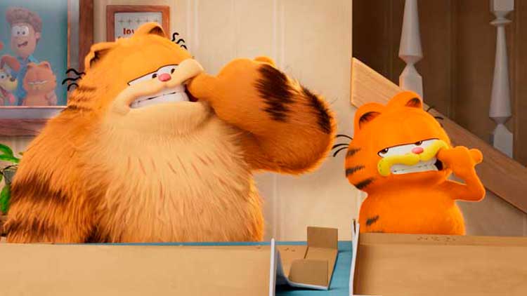 Fotograma de 'Garfield: La película'