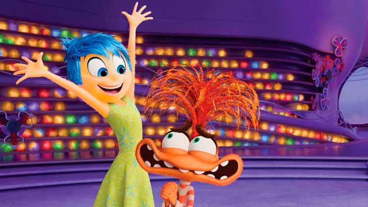 Fotograma de la película 'Inside out 2'