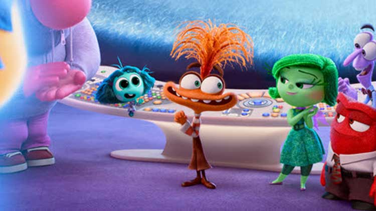 Fotograma de la película 'Inside out 2'