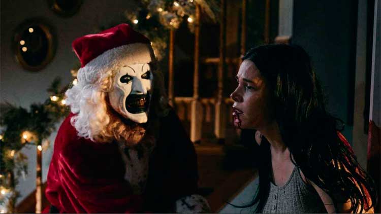 Fotograma de la película 'Terrifier 3'