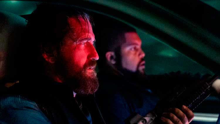 Gerard Butler y O'Shea Jackson Jr. en 'Den of thieves 2'