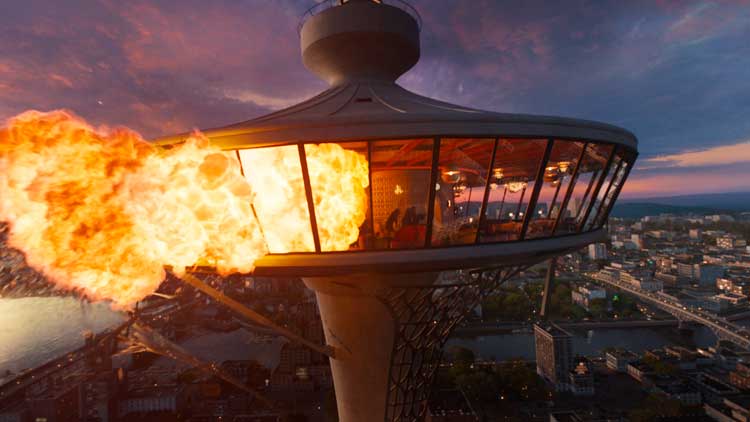 Fotograma de 'Destino final: Lazos de sangre'