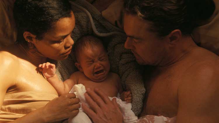 Teyana Taylor y Leonardo DiCaprio en 'Una batalla tras otra'