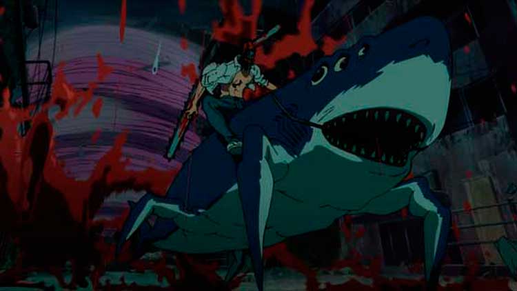 Fotograma de 'Chainsaw man - la película: El arco de Reze'