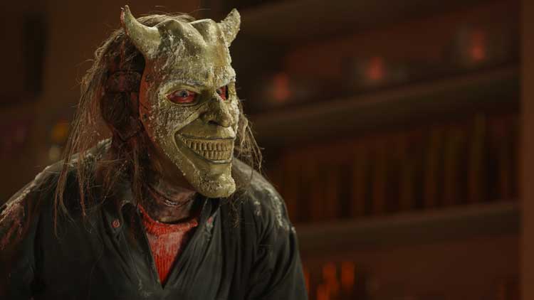 Ethan Hawke como el Captor en 'Black phone 2'