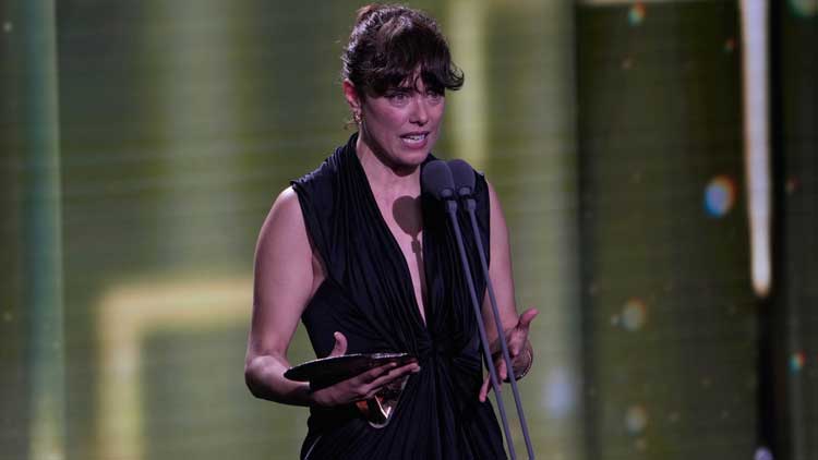 Patricia López Arnaiz ganadora de la Mejor Interpretación Femenina