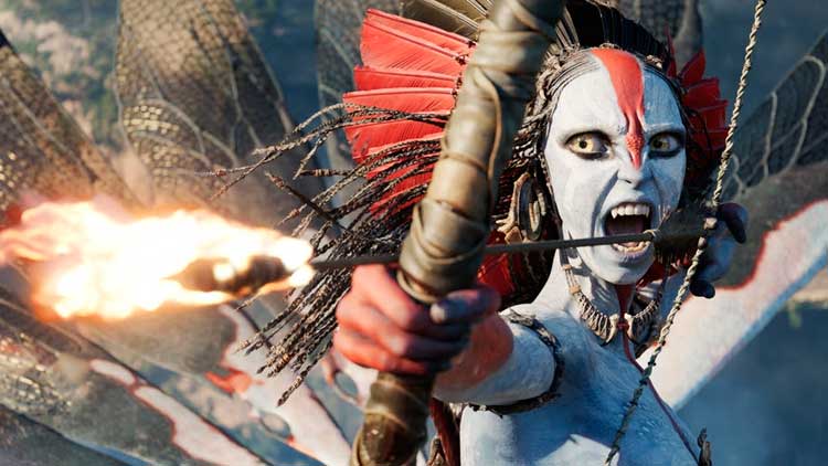 Avatar: Fuego y ceniza