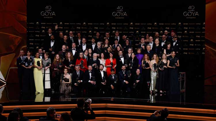 Ganadores de los Premios Goya 2026