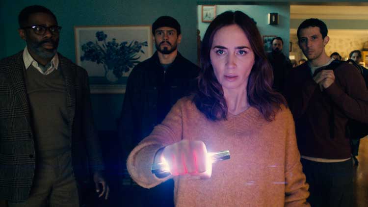 Emily Blunt en 'El día de la revelación'