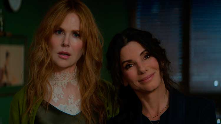 Nicole Kidman como Gillian Owens y Sandra Bullock como Sally Owens en 'Prácticamente magia 2'