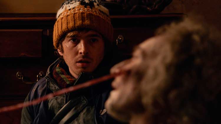 Austin Abrams en 'Resident Evil'