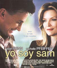 Cartel de Yo soy Sam
